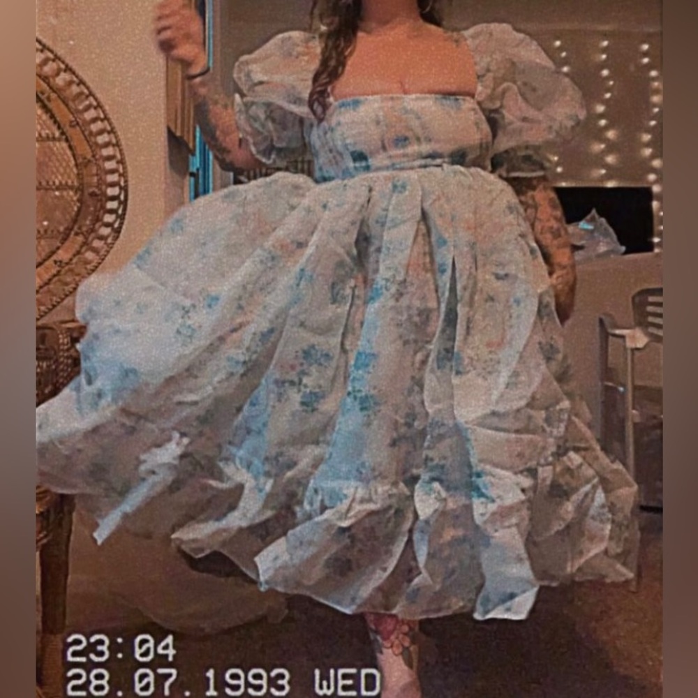 Selkie classic, La Belle Etoile, now available in organza with a lined bodice!